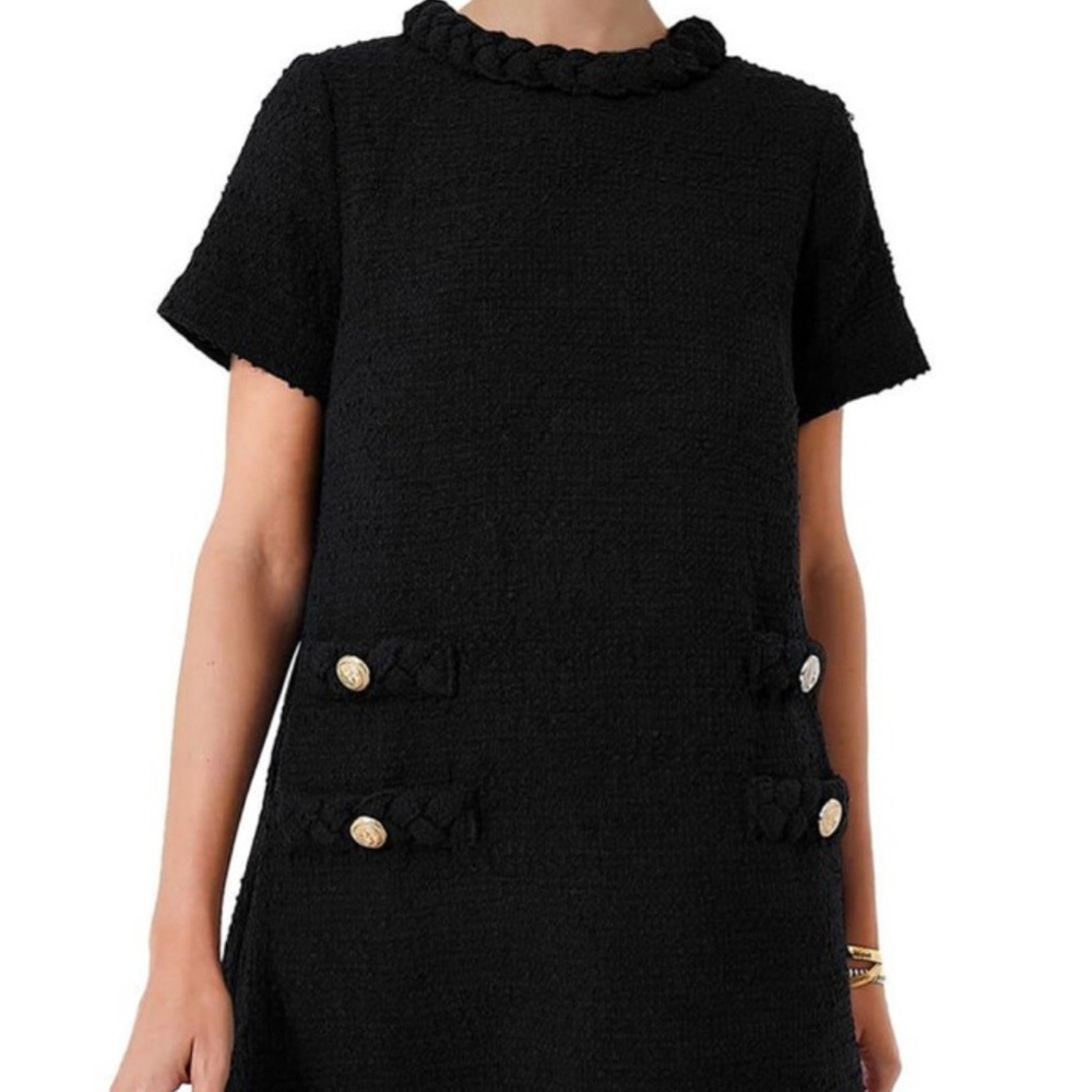 Tuckernuck Black Jackie Dress XXL